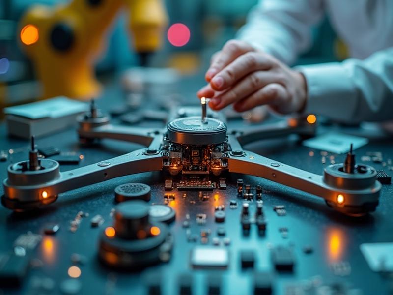 Drone Manufacturing Process